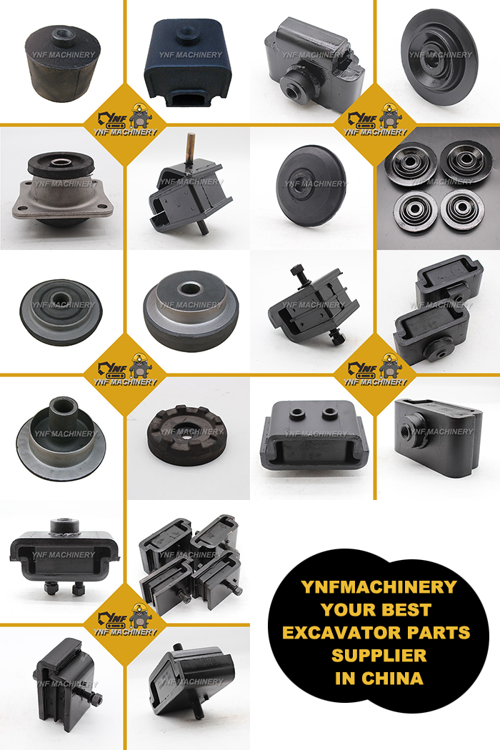 Hyundai Excavator Parts Engine Mounts Engine Support Engineering and Construction Machinery Parts