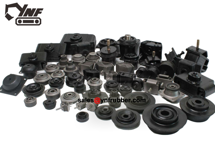 Rubber Engine Mount, Engine Mounting for Excavators