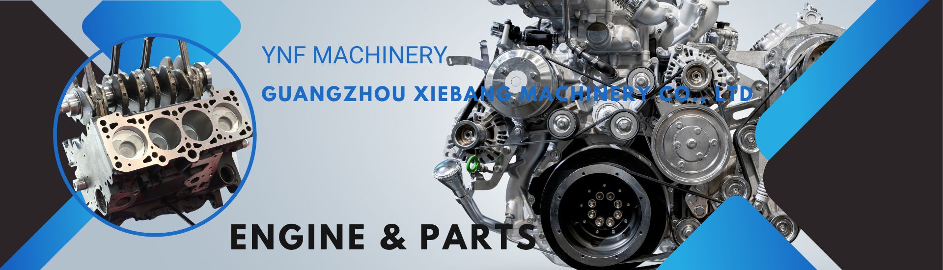 YNF MACHINERY делови за моторот